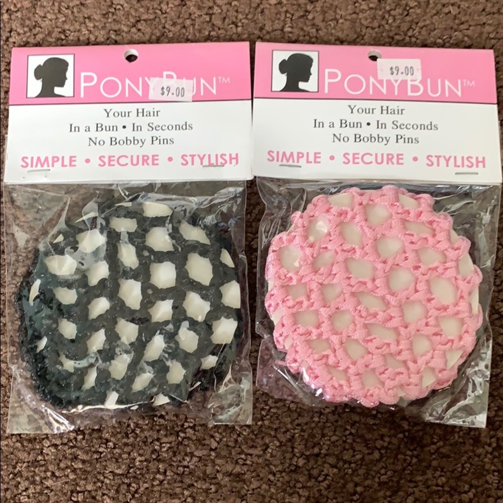 Ballet ponybun